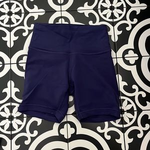 Lululemon Wunder Train Biker Short